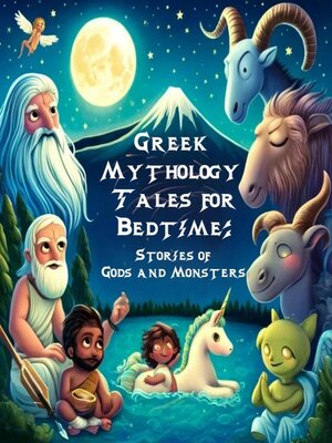 cover image of Greek Mythology Tales for Bedtime